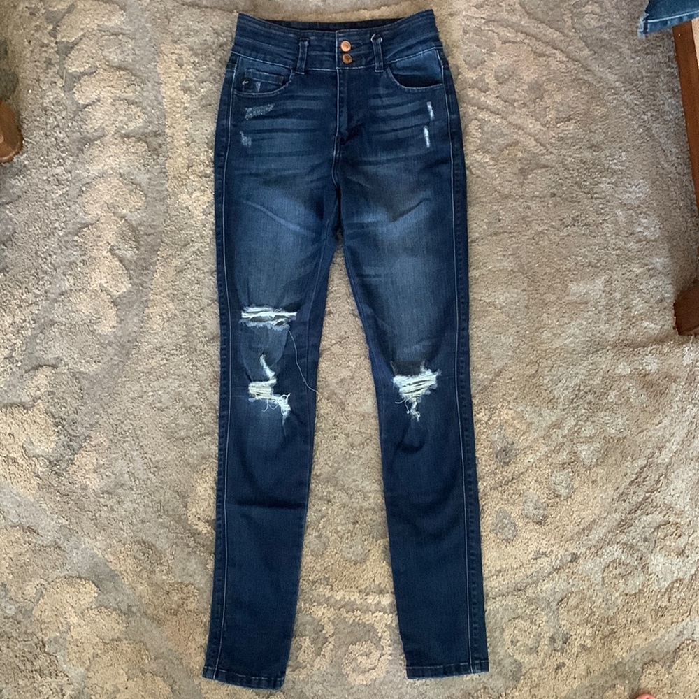 KanCan darkwash jeans size 24